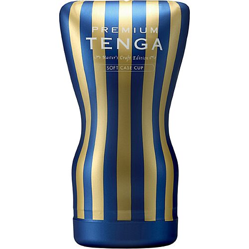 Masturbador Tenga Squeeze Tube Cup — pressão e sucção