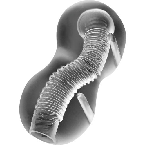 Masturbador JAMYJOB TENSEK 3 com design transparente