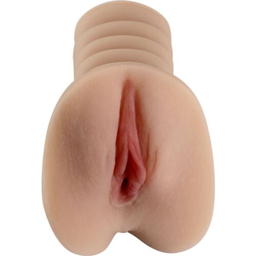 Masturbador Vagina SHEQU MAUD com textura envolvente