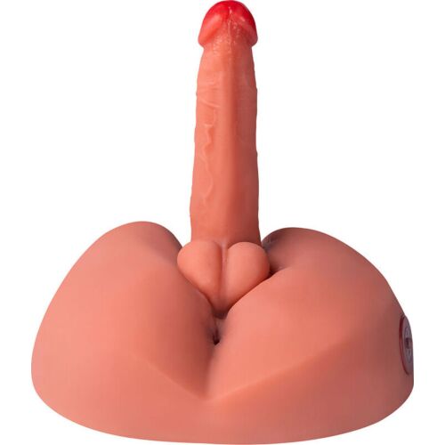 Masturbador Dildo XISE 25 cm com Vibração Potente