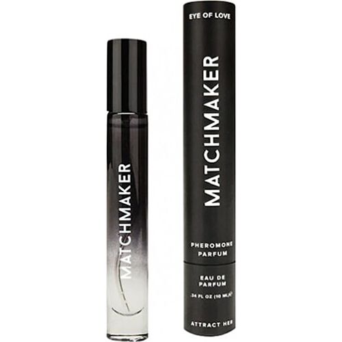 Perfume de Feromonas Eye of Love Matchmaker Black Diamond