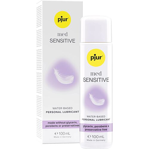 Lubrificante à base de água Pjur Med Sensitive Glide 100 ml