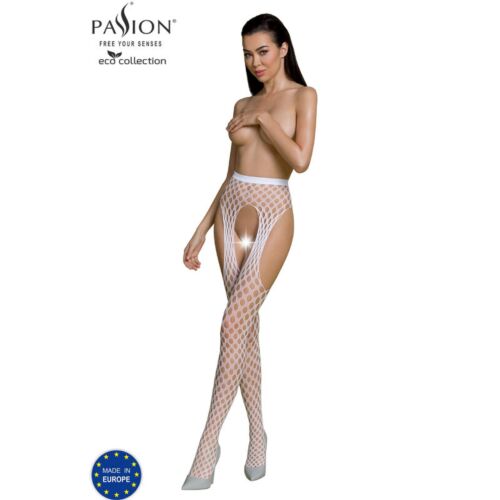 Medias com Liguero PASSION ECO Bodystocking S003