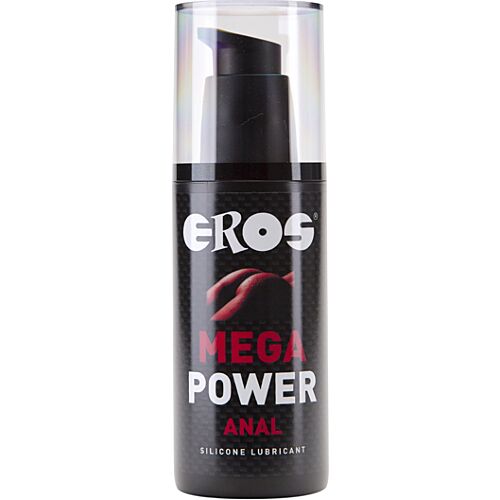 Lubrificante Anal EROS POWER LINE 125 ml | Silicone de Longa Duração
