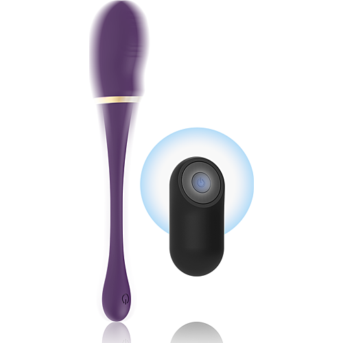 Vibrador Duplo Treasure Merlin com Controle Remoto