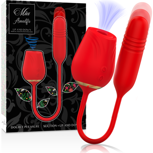 Succionador MIA Amalfi Doble Pleasure Wand