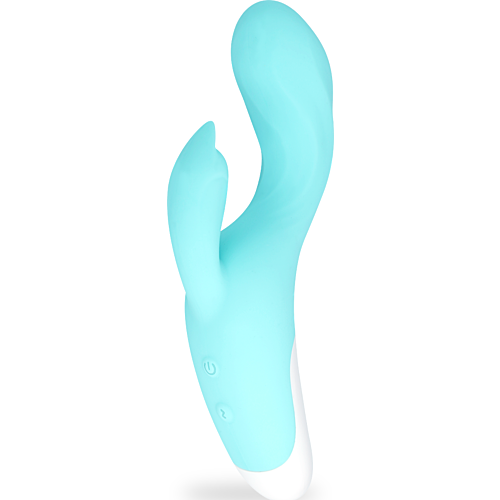 Vibrador Rabbit MIA Dresde com duplo motor e vibrações potentes.