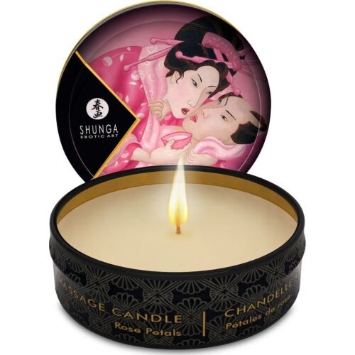 Vela de Massagem SHUNGA Mini Caress - Atmosfera sensual