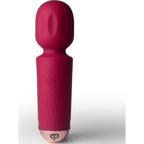 Vibrador WAND ROCKS-OFF MINI VARITA Recargável com 16 Funções