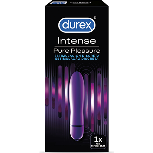 Mini vibrador Durex Pure Pleasure — discreto e potente