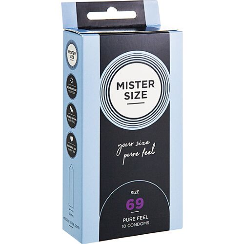 Preservativos MISTER SIZE XXXL 69 MM - Ajuste Personalizado