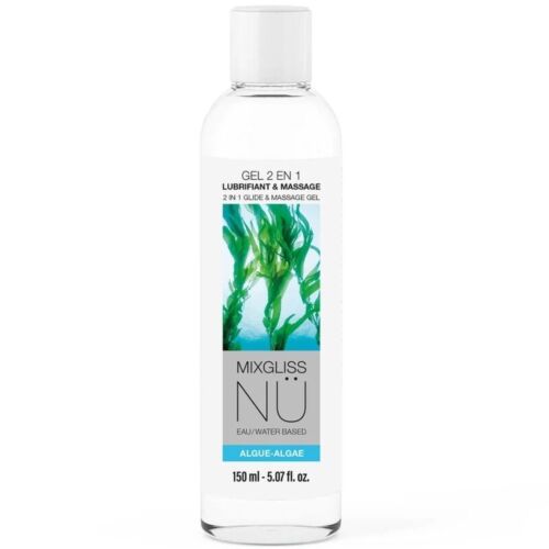 Lubrificante Gel 2-em-1 Mixgliss com Algas Japonêsas 150ml