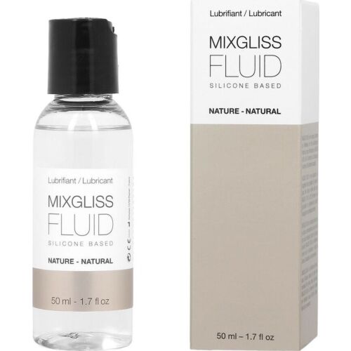 Lubrificante Mixgliss 50ml de Silicone Natural