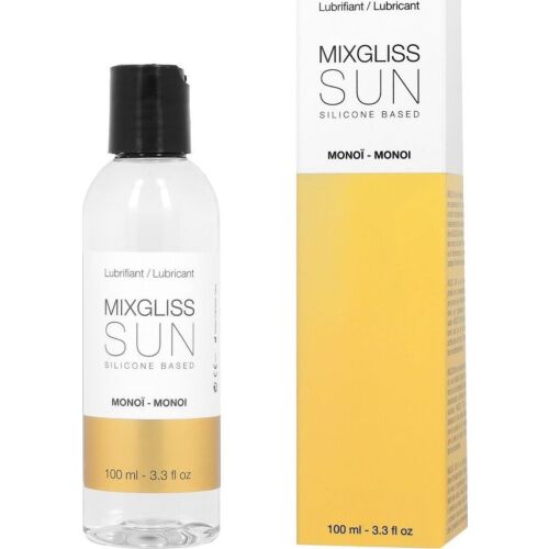 Lubrificante Mixgliss Silicone Aroma Monoi 100ml