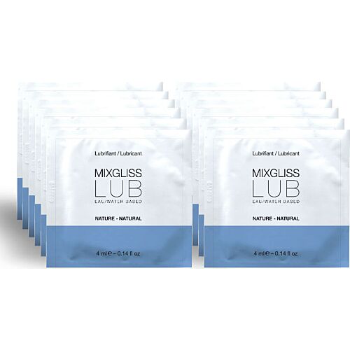 Lubrificante à base de água MIXGLISS 12 Monodoses 4 ml