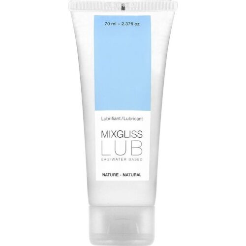 Lubrificante MIXGLISS 70 ml com propriedades nutritivas