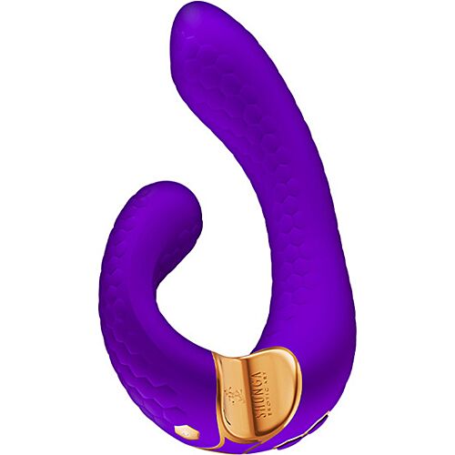Vibrador Shunga MIYO Purple | Estimulação dupla e elegante