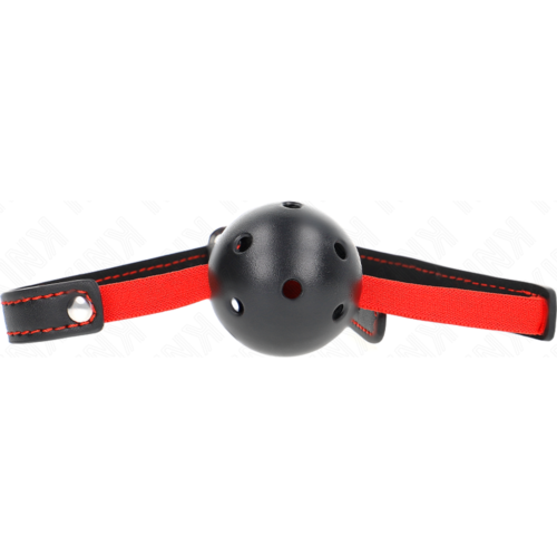 Mordaça de Bola KINK 4.5 cm com Cinto Elástico