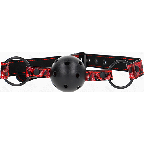 Mordaça KINK Bola 4.5 cm Modelo 2 Ajustável