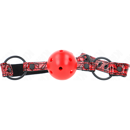 Mordaça KINK Modelo 1 - Bola de 4.5 cm Ajustável