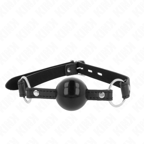 Mordaça de bola TPE KINK 4 cm com cadeado 60 x 2 cm