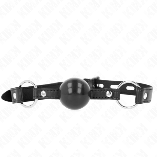 Mordaça de bola de TPE KINK de 4 cm
