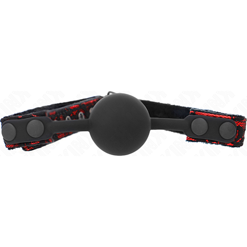 Mordaça de Bola KINK 4 cm de Silicone