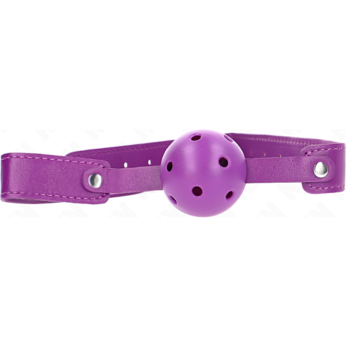 Mordaza de Bola KINK 4.5 cm em Silicone