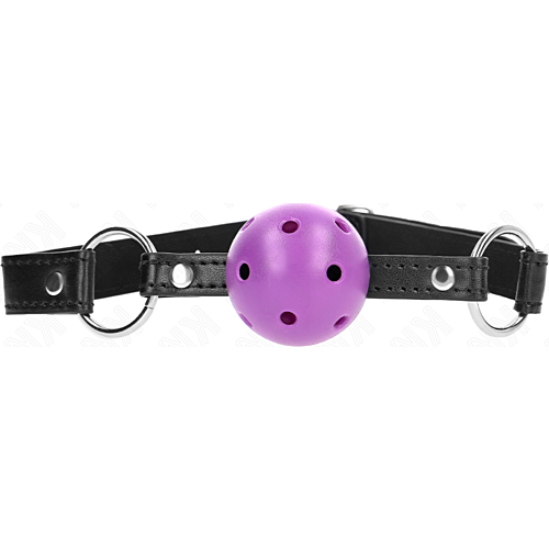 Mordaça KINK - Bola de 4.5 cm em silicone