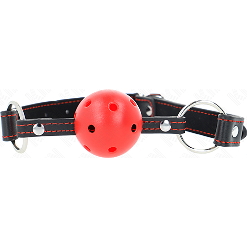 Mordaça de Bola KINK Modelo 2 - 4.5 cm de Conforto