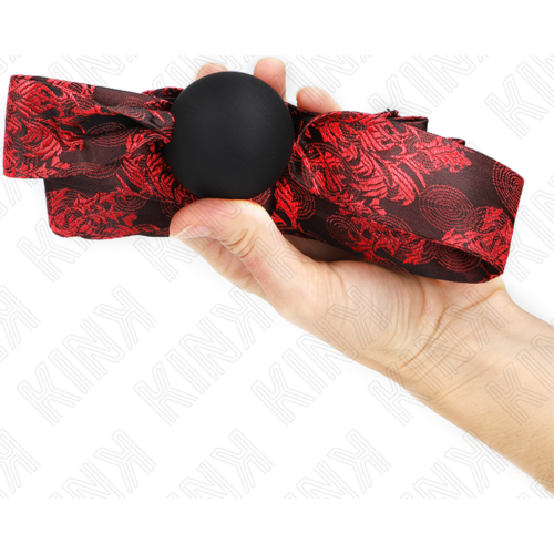 Mordaça de Bola KINK Modelo 2 - 4.5 cm de Silicone