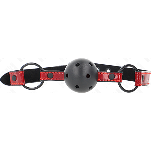 Mordaça de Bola KINK 4.5 cm | Conforto e Controle