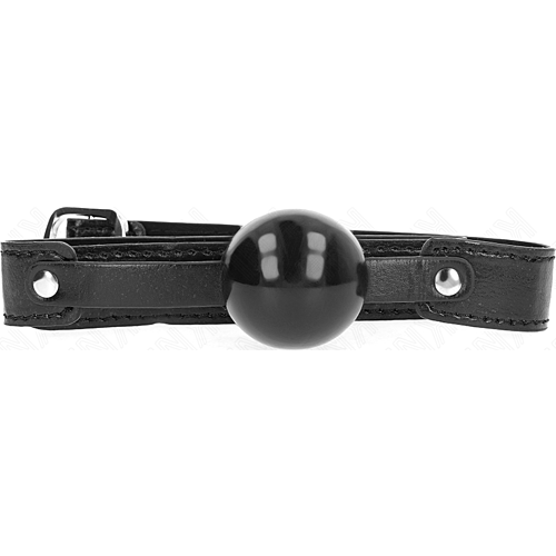 Mordaça KINK Modelo 2 - Bola de TPE Suave 4 cm