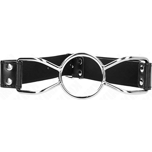 Mordaça KINK Boca de Aranha 60 x 3 cm Tamanho L