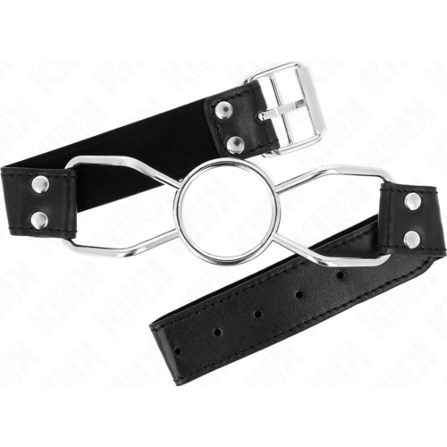 Mordaça KINK Boca de Aranha 60 x 3 cm Tamanho M