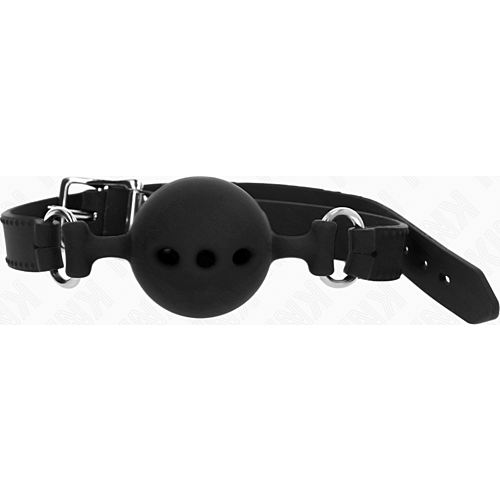 Mordaça KINK tamanho L com bola de 5 cm ajustável