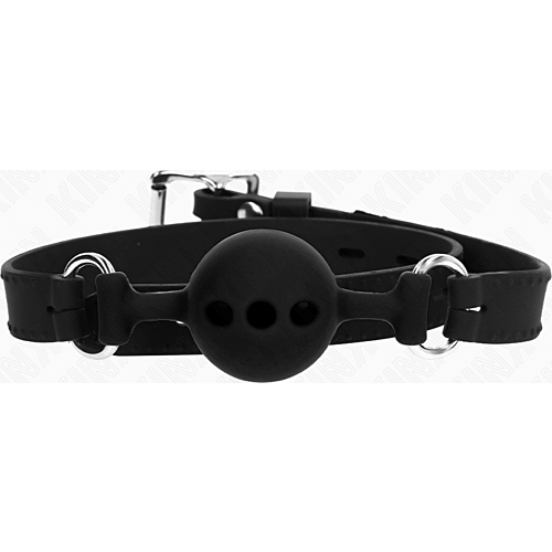 Mordaça KINK com bola de silicone ajustável