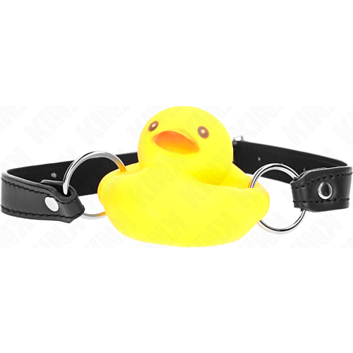 Mordaça KINK em Forma de Pato para Controle e Conforto