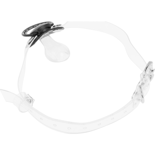 Mordaza Chupete OHMAMA FETISH com Tirantas Ajustáveis