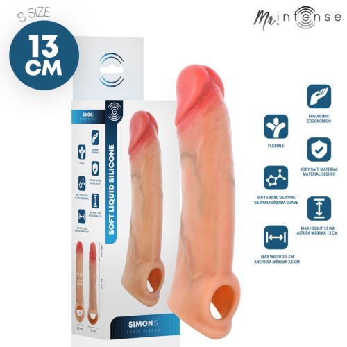 Funda con Extensión Mr. Intense Simon S | Textura realista