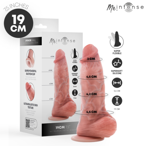 Dildo MR. INTENSE Spencer - Silicona Ultra-realista