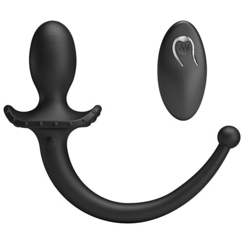 Vibrador Anal MR PLAY com Controle Remoto Sem Fios