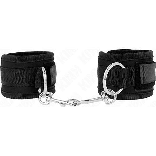 Algemas KINK Wrist Restraint ajustáveis em metal