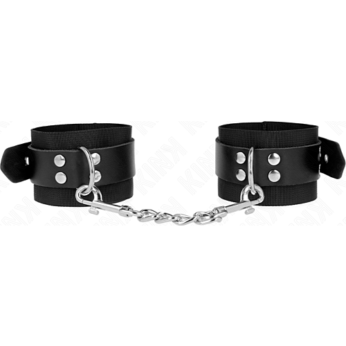 Algemas KINK Wrist Restraint Ajustáveis e Confortáveis