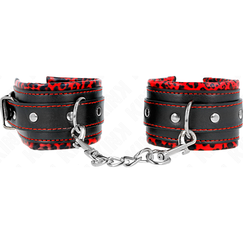 Algemas KINK Wrist Restraint Ajustáveis para o Pulso