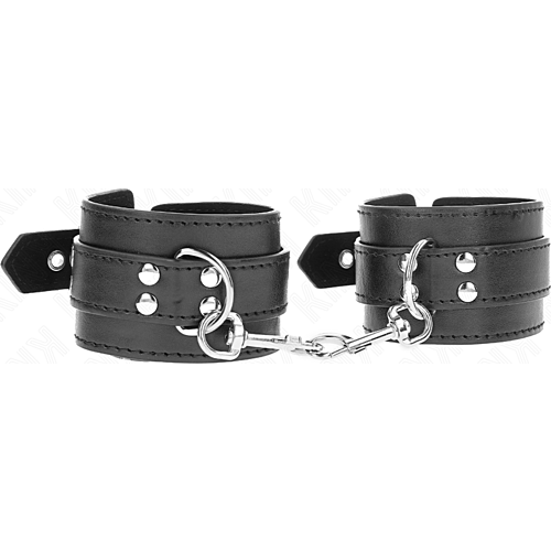 Esposas KINK Wrist Restraint - Muñequeras com Tachuelas
