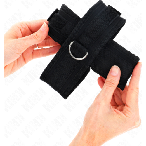 Esposas de Fijação KINK Muñequeras Cruzada 34 x 5.5 cm