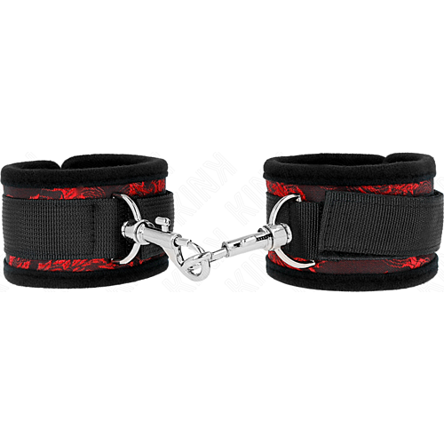 Algemas KINK Wrist Restraint com design sofisticado