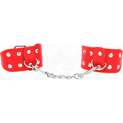 Algemas KINK Wrist Restraint com tachas ajustáveis