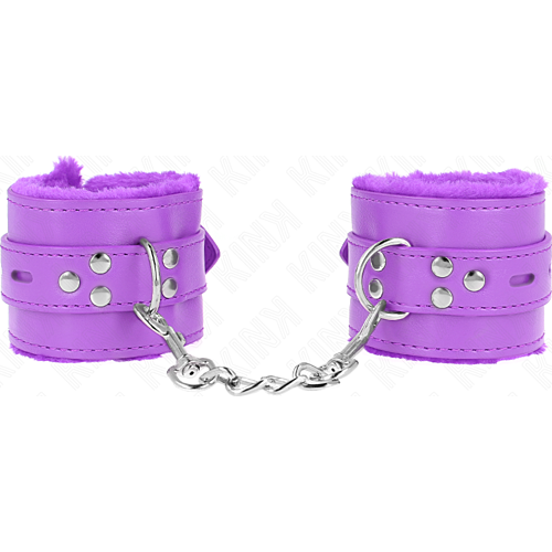 Algemas KINK Wrist Restraint com Furos Quadrados